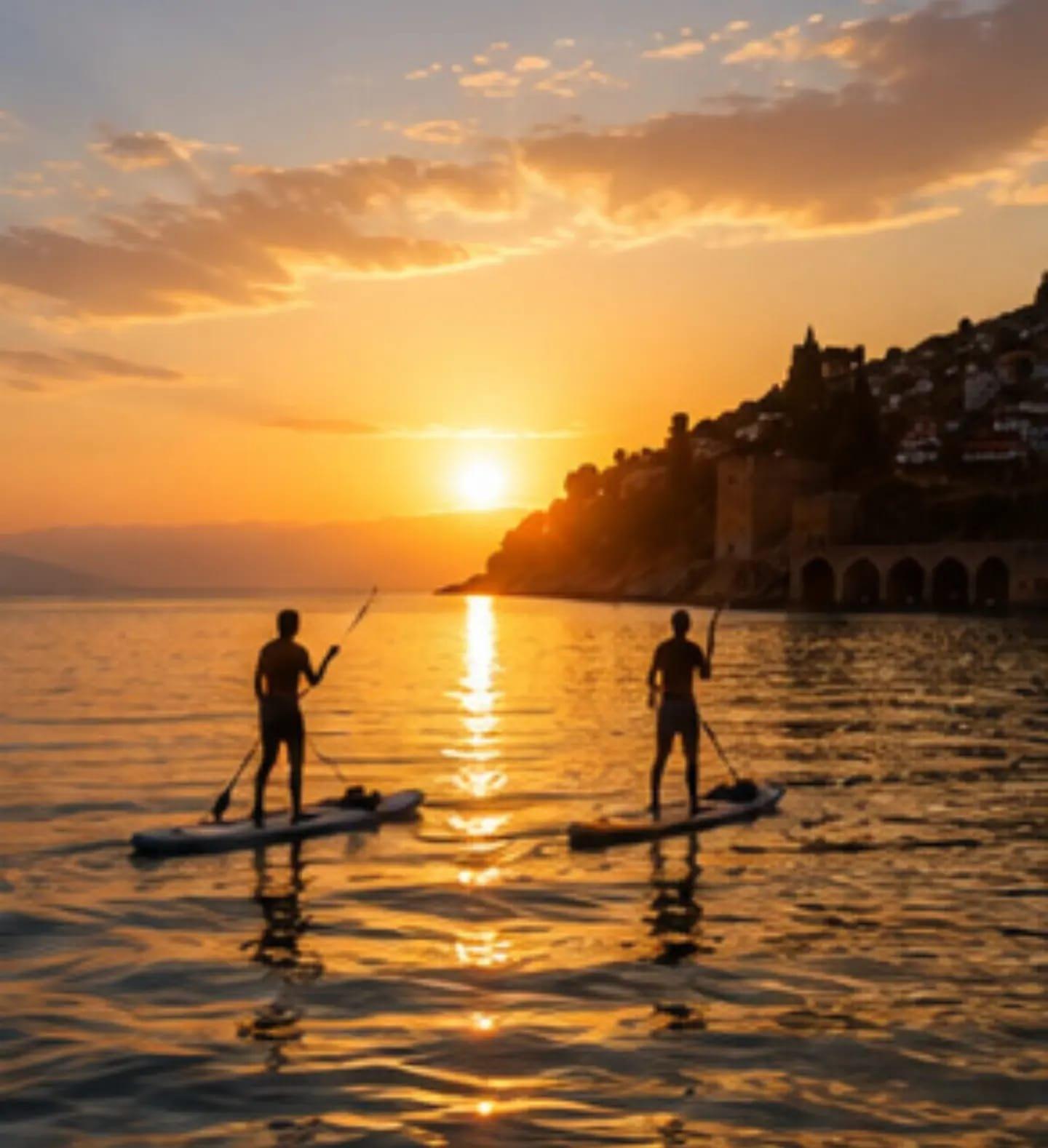 Alanya Kalesi Gün Doğumu SUP Turu