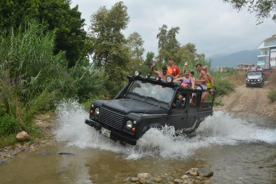Alanya Jeep Safari