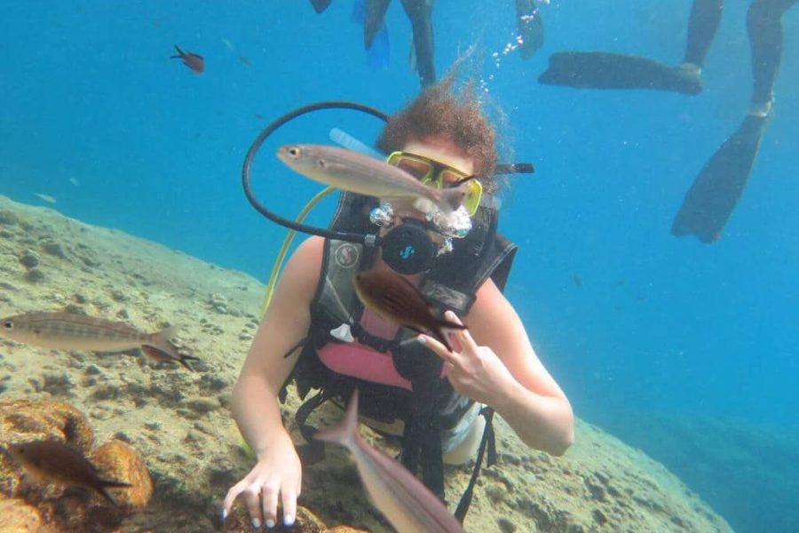 Alanya Scuba Diving Tour