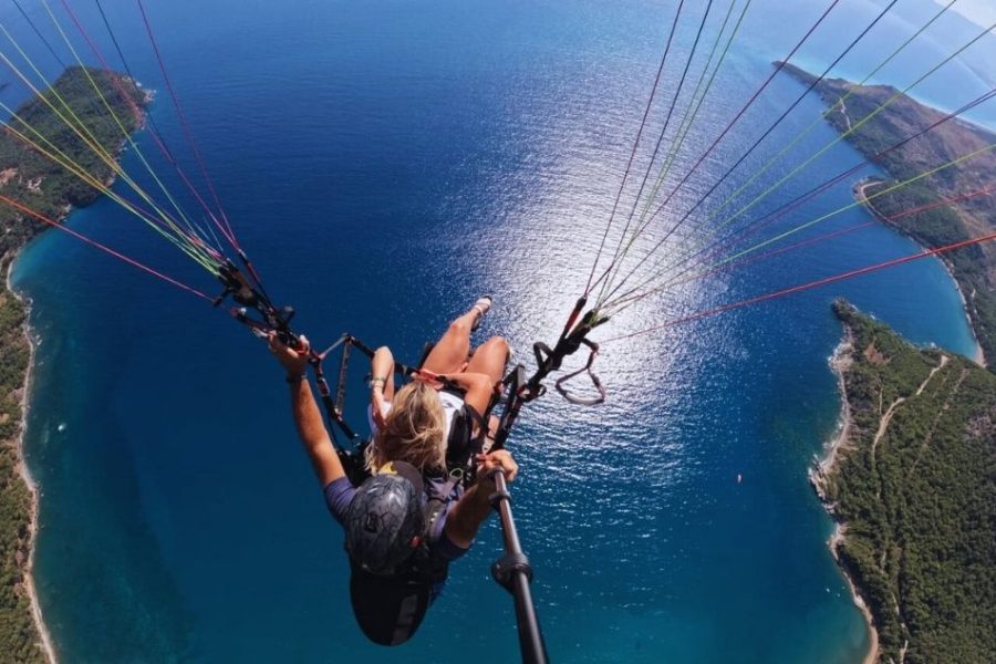 Adrasan Paragliding from Kemer