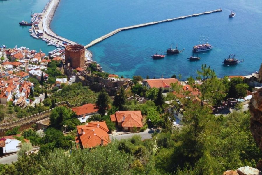 Alanya Full City Tour and Sapadere Canyon