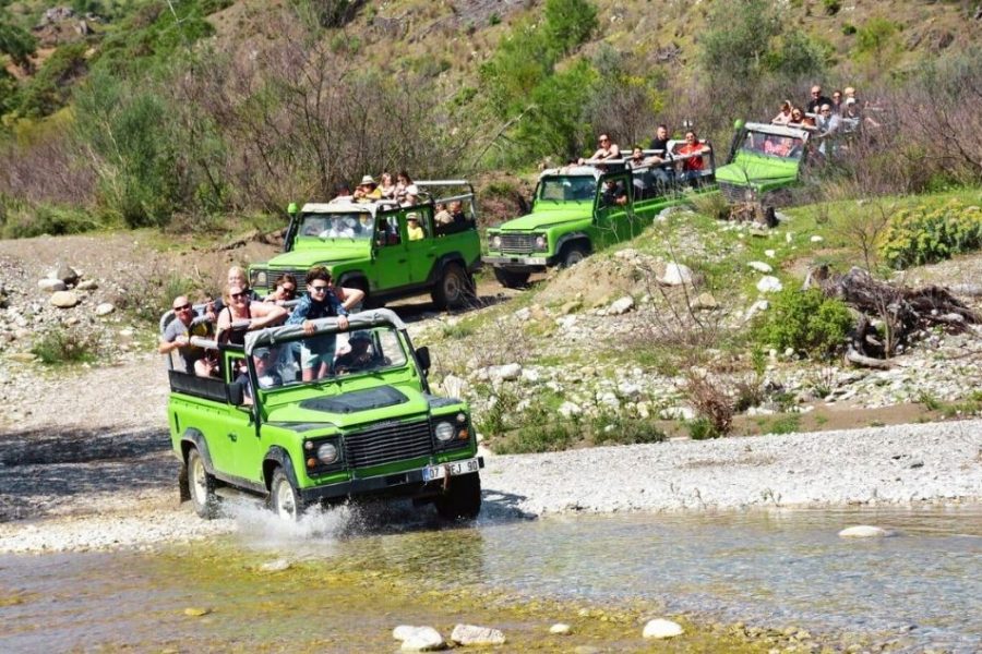 Belek Jeep Safari