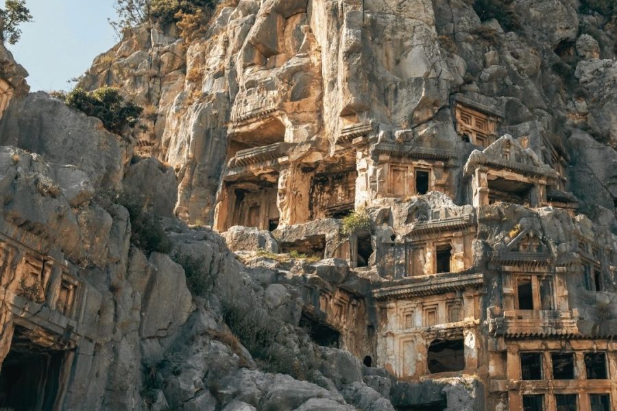 Demre Myra Kekova Tour from Kemer (Enrance Fees Included)