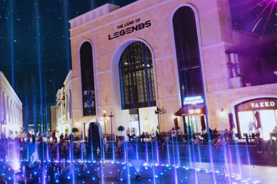 Land of Legends Night Show from Alanya