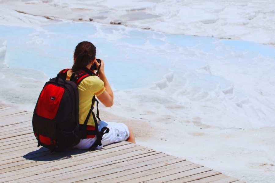 Day Trip to Pamukkale from Kemer