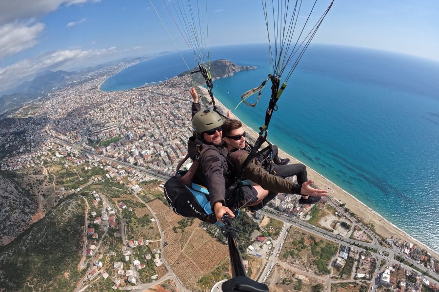 Alanya Paragliding from Belek (Free Hotel Transfer)