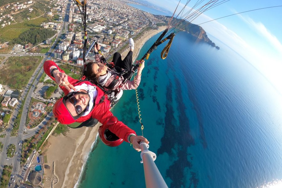 Tandem Alanya Paragliding