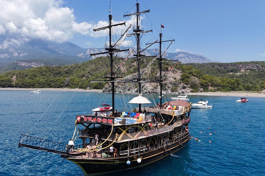 kemer red dragon