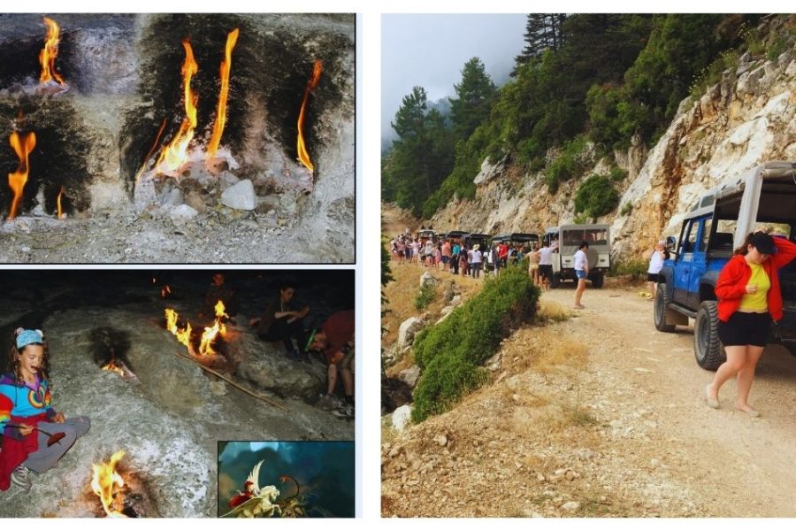 Kemer Olympos Chimera Jeep Safari