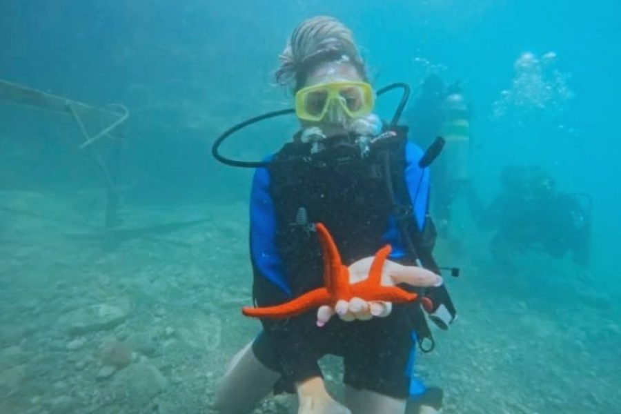 ölüdeniz diving