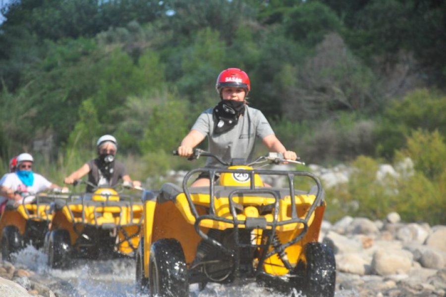 Kemer Quad Safari