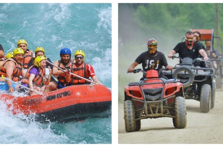 Alanya Rafting and Quad Safari Tour 2 Activites