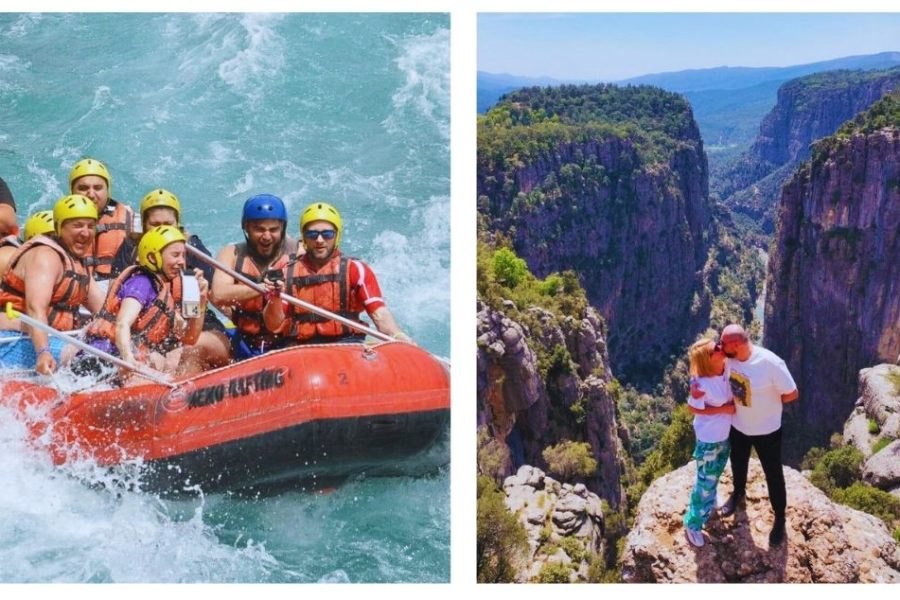 Alanya Rafting and Tazi Canyon Cabrio Safari