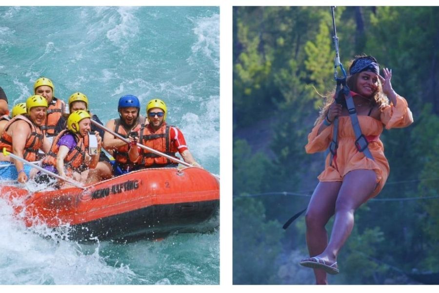 Alanya Rafting and Zipline 2 Activities