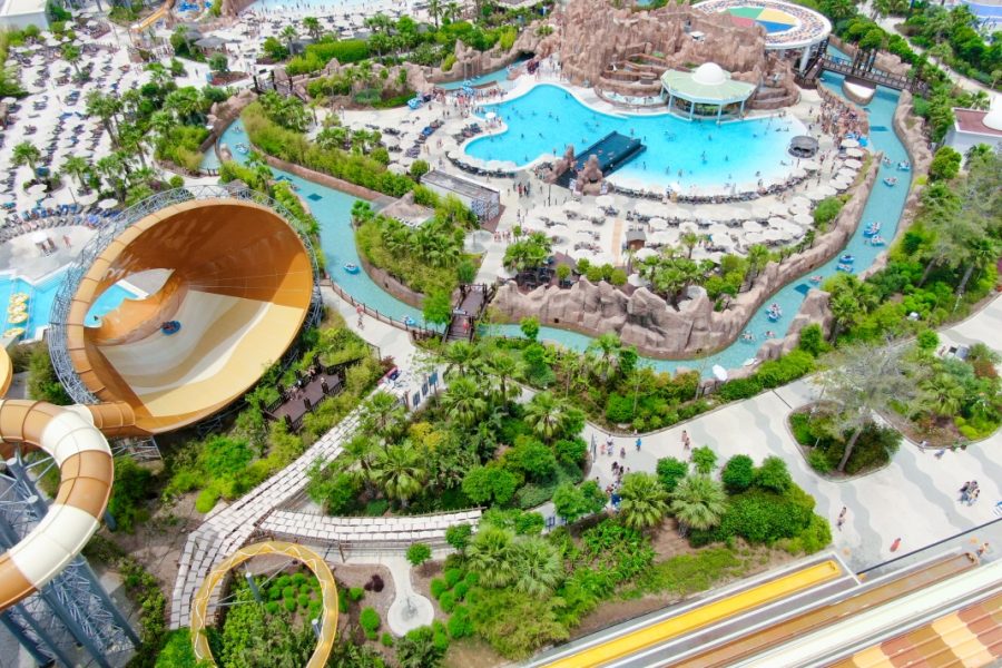 Land of Legends Theme Park from Kemer