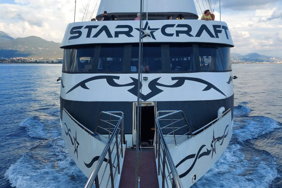 Alanya Starcraft Boat Tour (All-Inclusive)