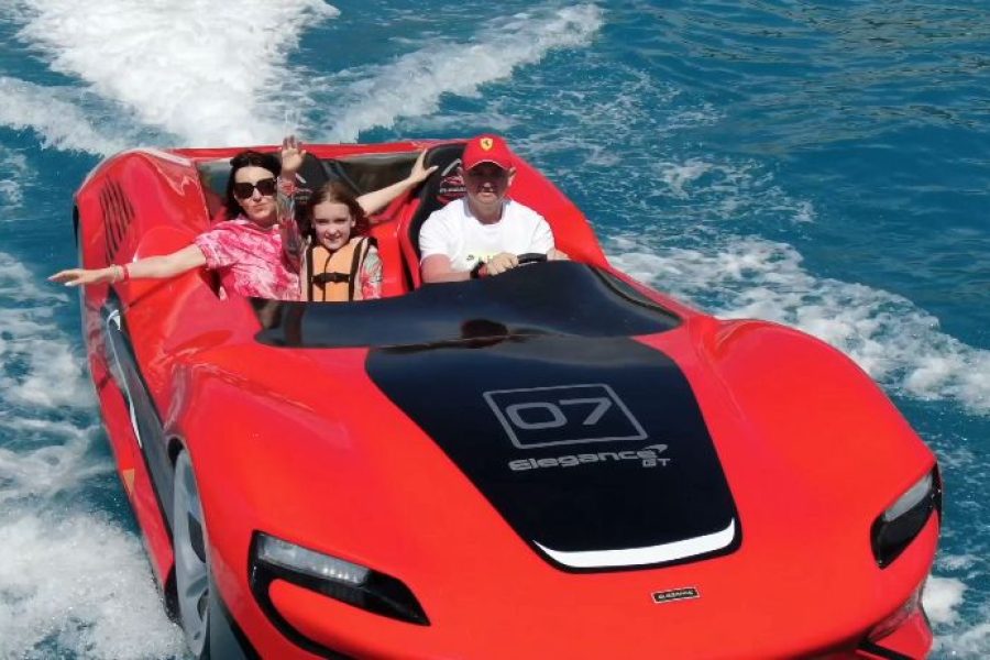 kemer jet car