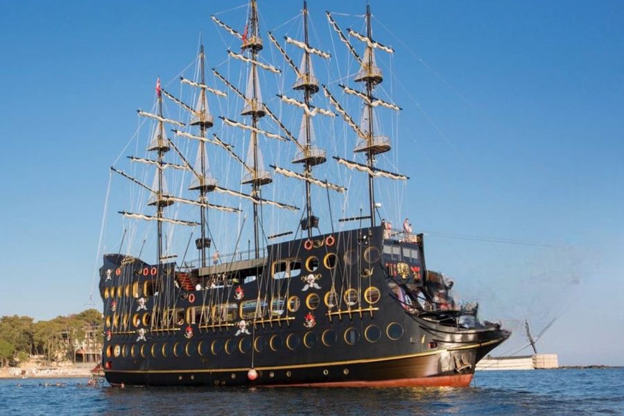 Kemer Luxury Pirate Boat Tour