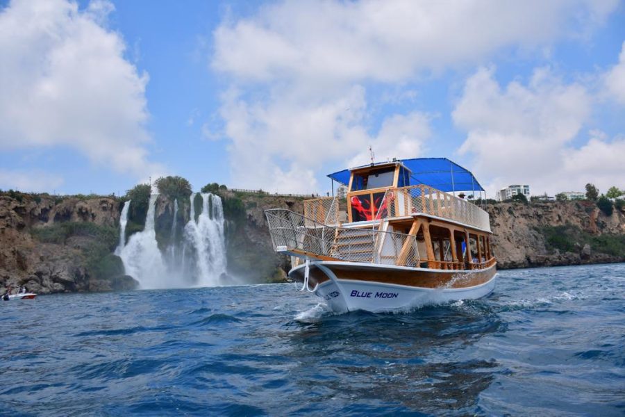 Antalya Relax Waterfall Boat Tour