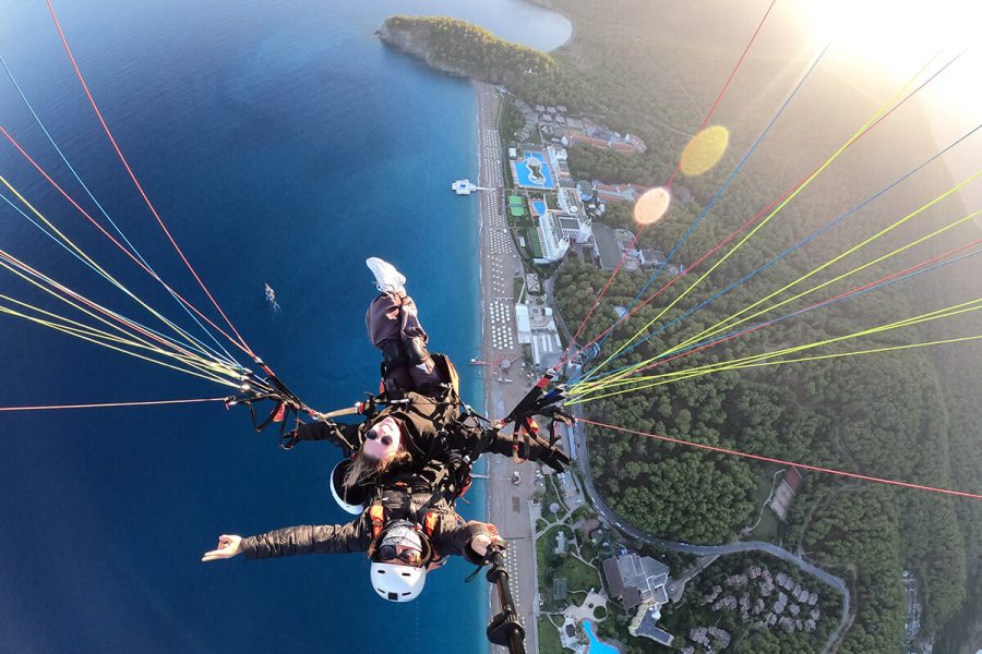 Antalya Paragliding Olympos Tahtalı Mountain