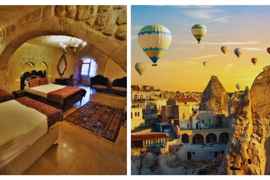 2-Day Cappadocia Tour Luxury Package with Cave Hotel