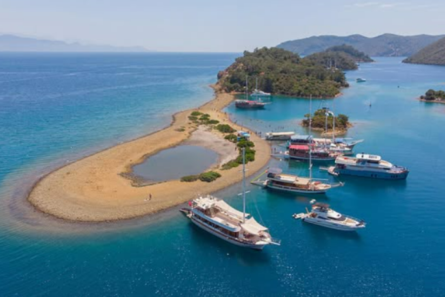 12 Islands Boat Tour Fethiye