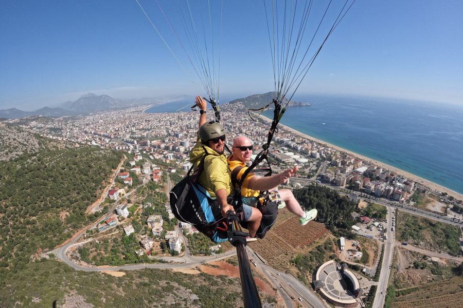 Alanya Paragliding Daily (Free Hotel Transfer)