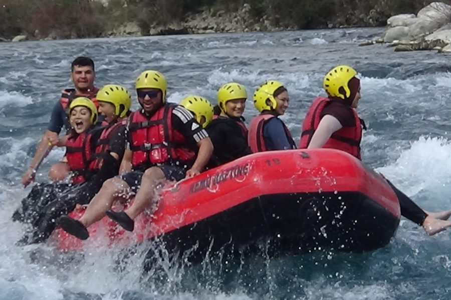 rafting