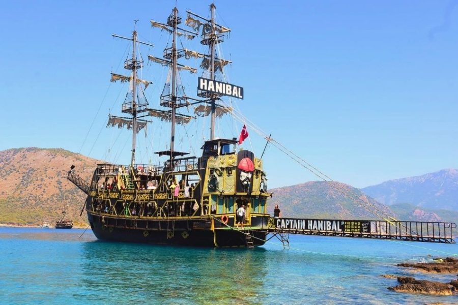 ölüdeniz hanibal tekne