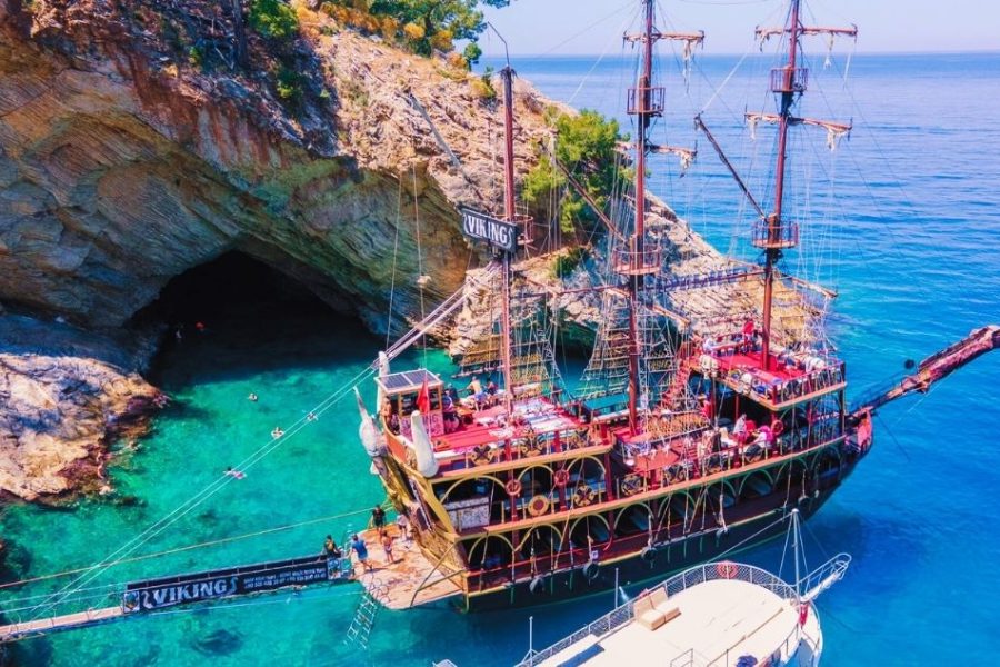 ölüdeniz viking tekne