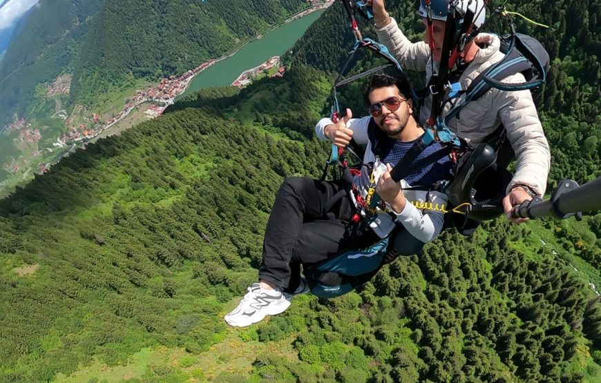 Uzungöl Yamaç Paraşütü