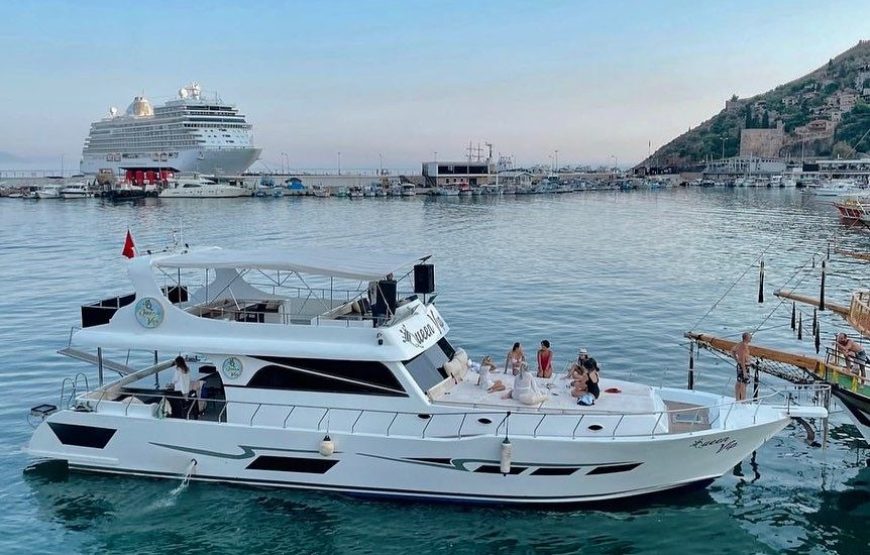 Alanya Vip Yat Kiralama (Queen)