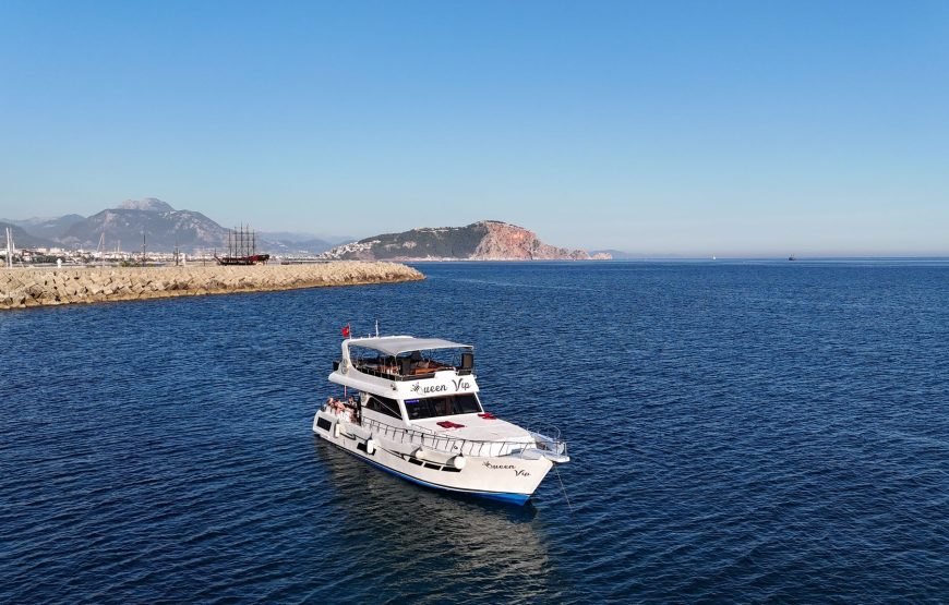 Alanya Vip Yat Kiralama (Queen)