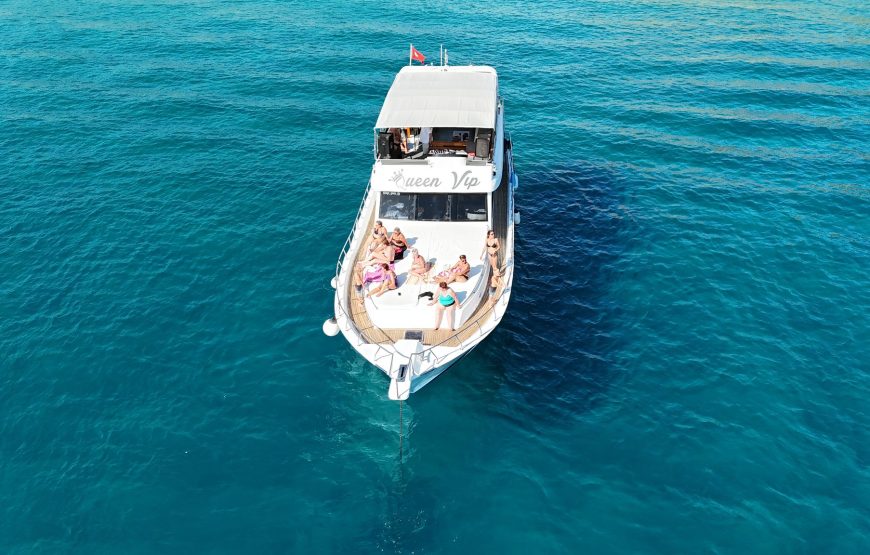 Alanya Vip Yat Kiralama (Queen)