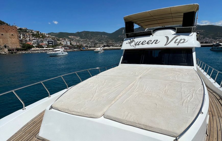 Alanya Vip Yat Kiralama (Queen)