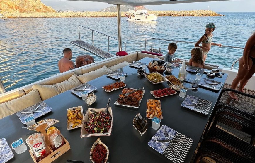 Alanya Vip Yat Kiralama (Queen)