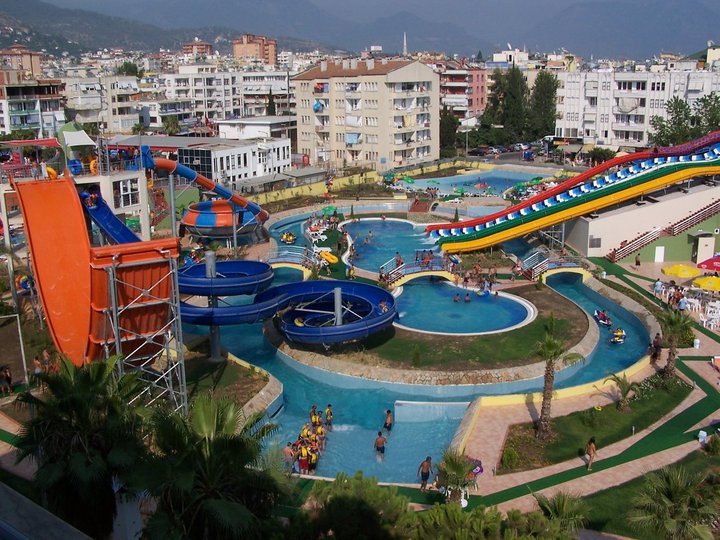 Alanya'da Gezilecek Yerler 40 Alanya Aquapark