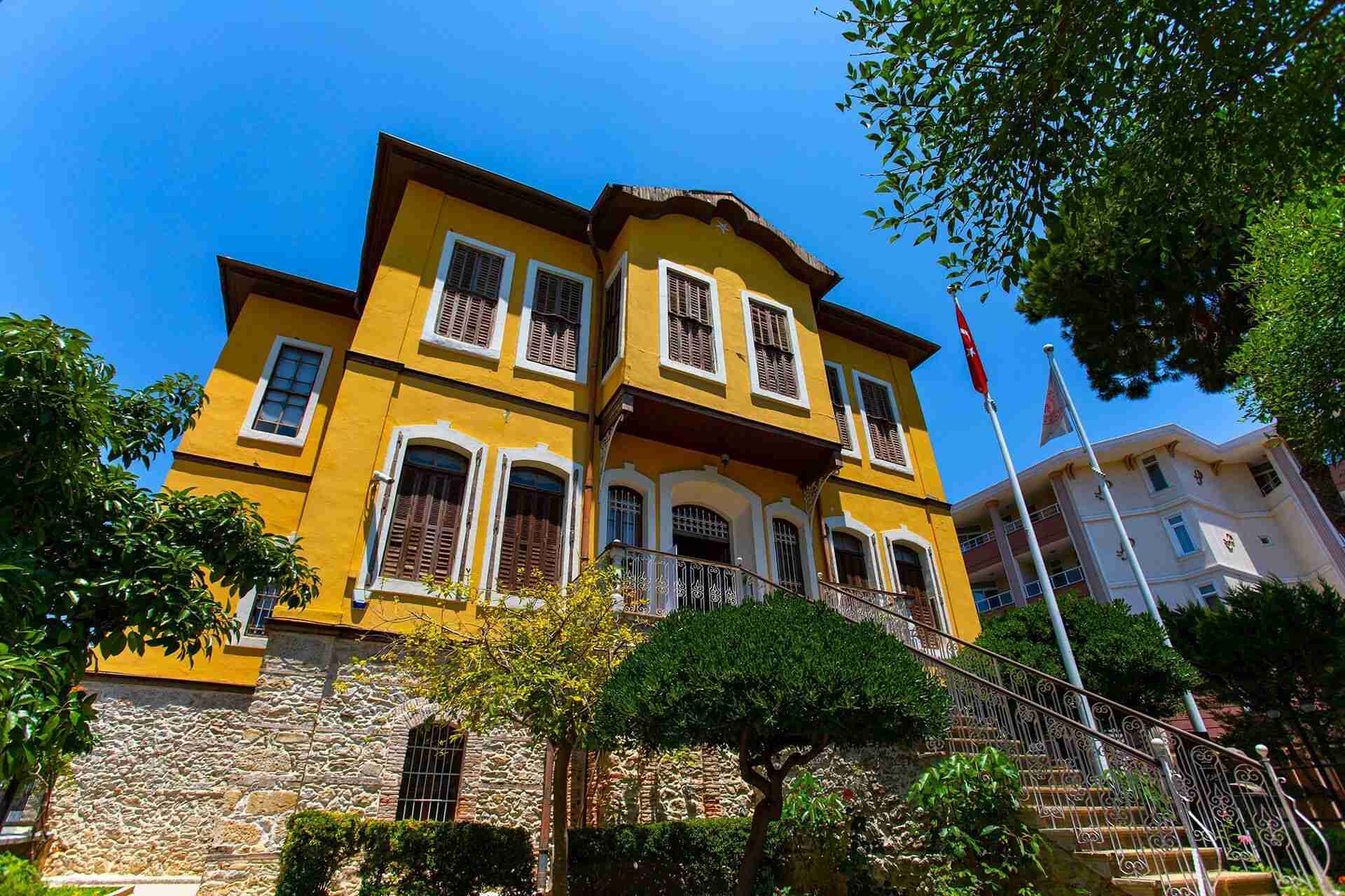 Alanya'da Gezilecek Yerler 63 Alanya Ataturk Evi Muzesi