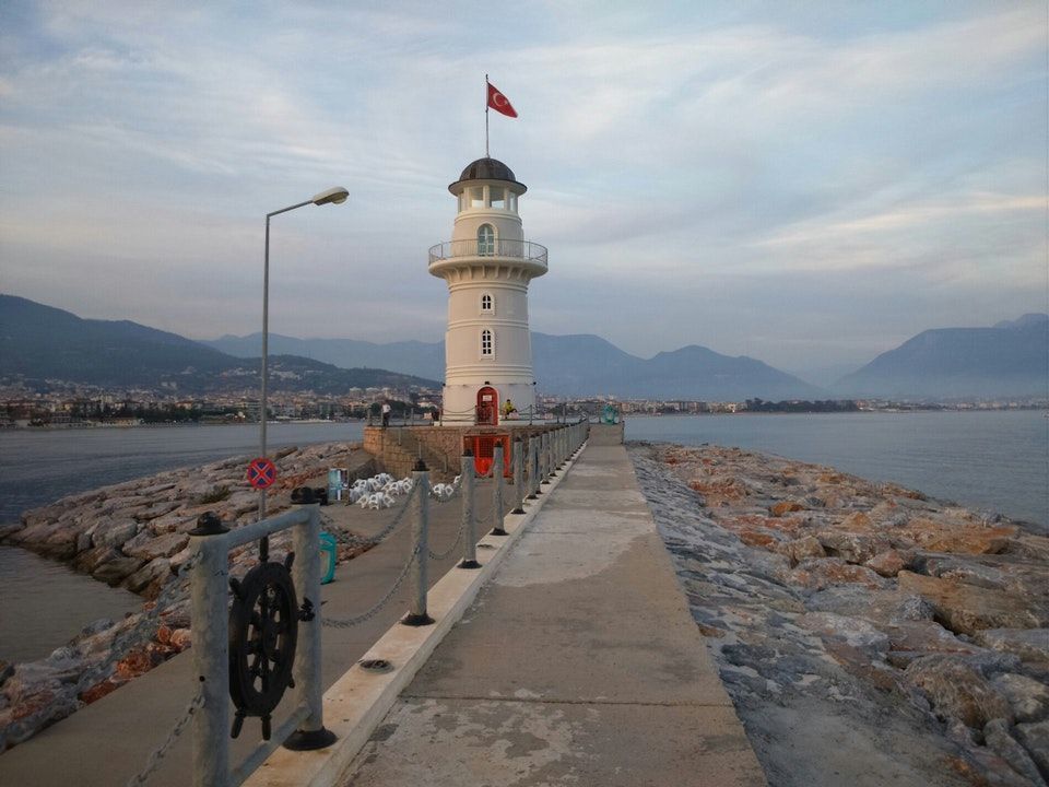 Alanya'da Gezilecek Yerler 45 Alanya Feneri