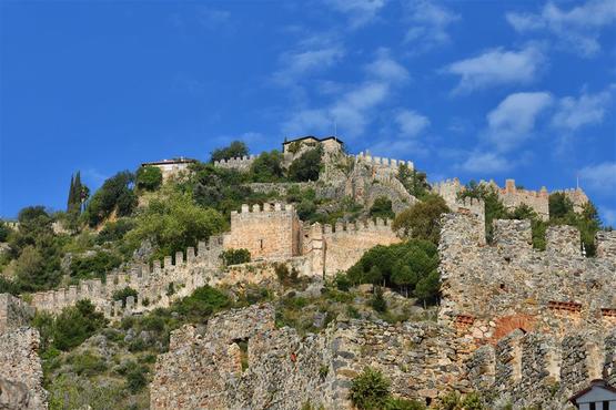 Alanya'da Gezilecek Yerler 2 Alanya Kalesi