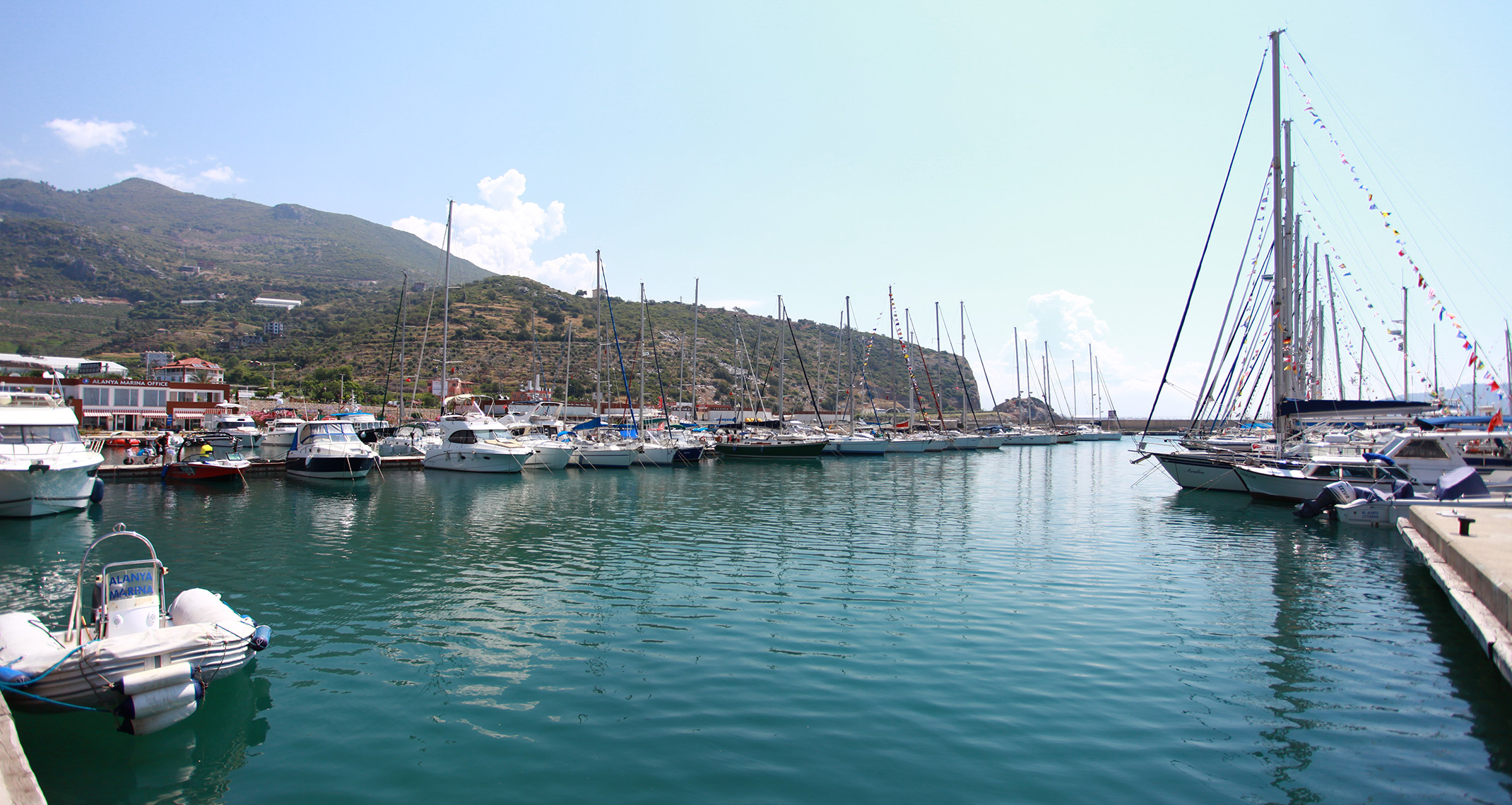Alanya'da Gezilecek Yerler 11 Alanya Marina