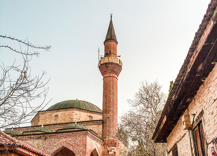 Alanya'da Gezilecek Yerler 48 Alanya Suleymaniye Camii