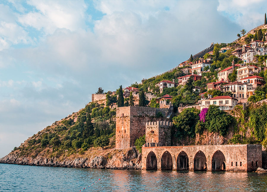Alanya'da Gezilecek Yerler 30 Alanya Tophane