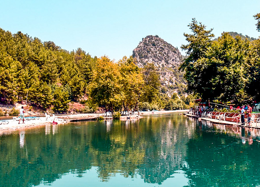 Alanya'da Gezilecek Yerler 19 Alara Cayi