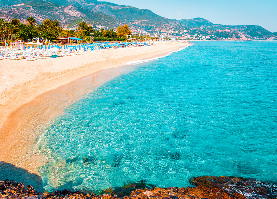 Alanya'da Gezilecek Yerler 16 Damlatas Plaji