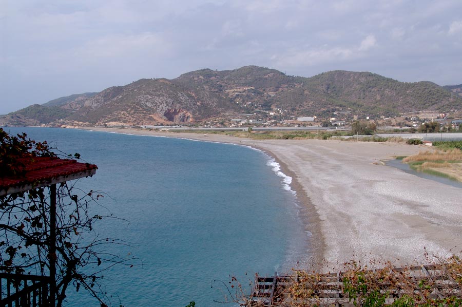 Alanya'da Gezilecek Yerler 86 Gazipasa Sahili