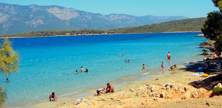 Alanya'da Gezilecek Yerler 14 Incekum Plaji