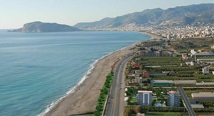 Alanya'da Gezilecek Yerler 57 Kestel Sahili