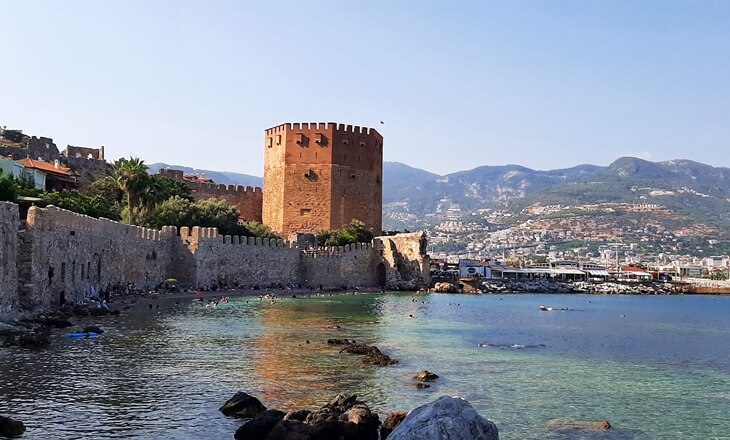 Alanya'da Gezilecek Yerler 89 Kizilkule Manzara Terasi 1