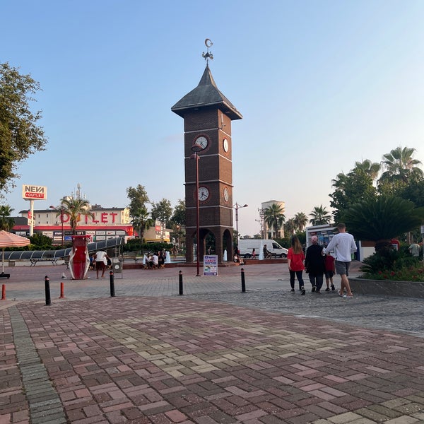 Alanya'da Gezilecek Yerler 73 Konakli Saat Kulesi